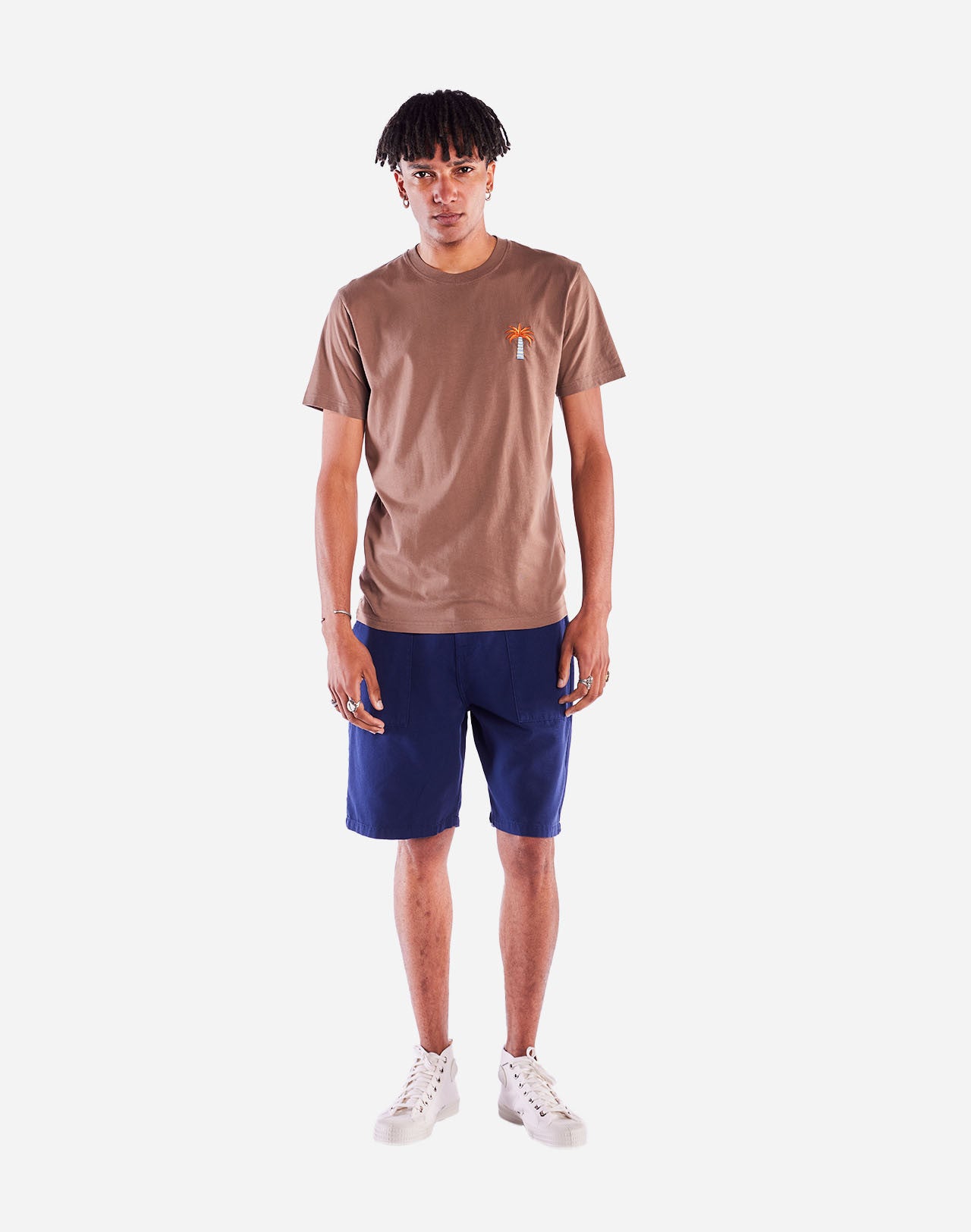 T-shirt Pejibaye moka