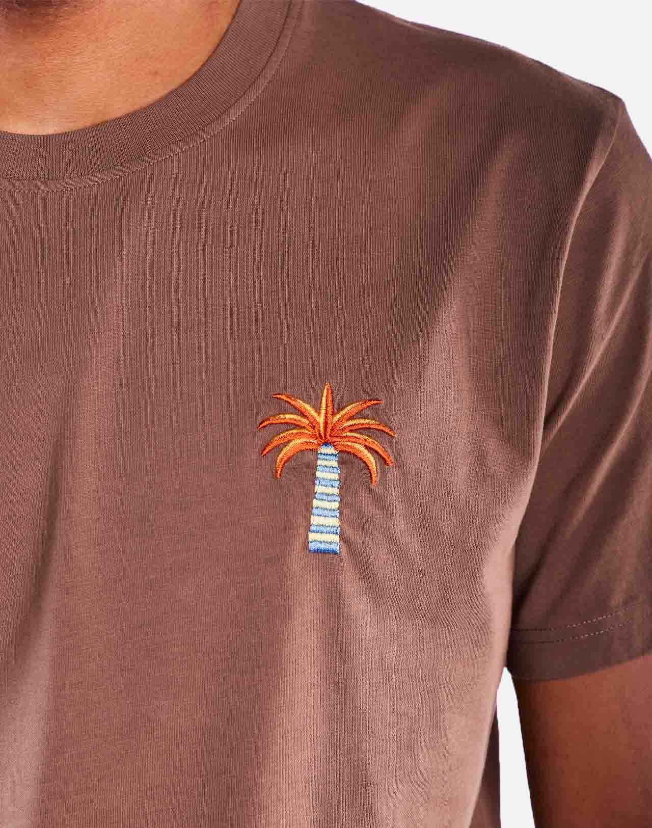 T-shirt Pejibaye moka