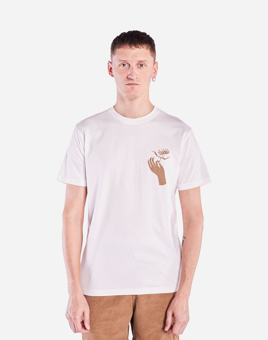 T-shirt Percuil écru