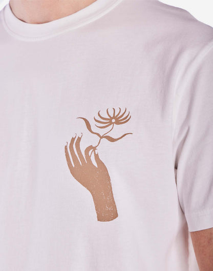 T-shirt Percuil écru