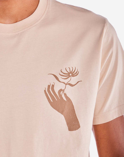 T-shirt Percuil crème