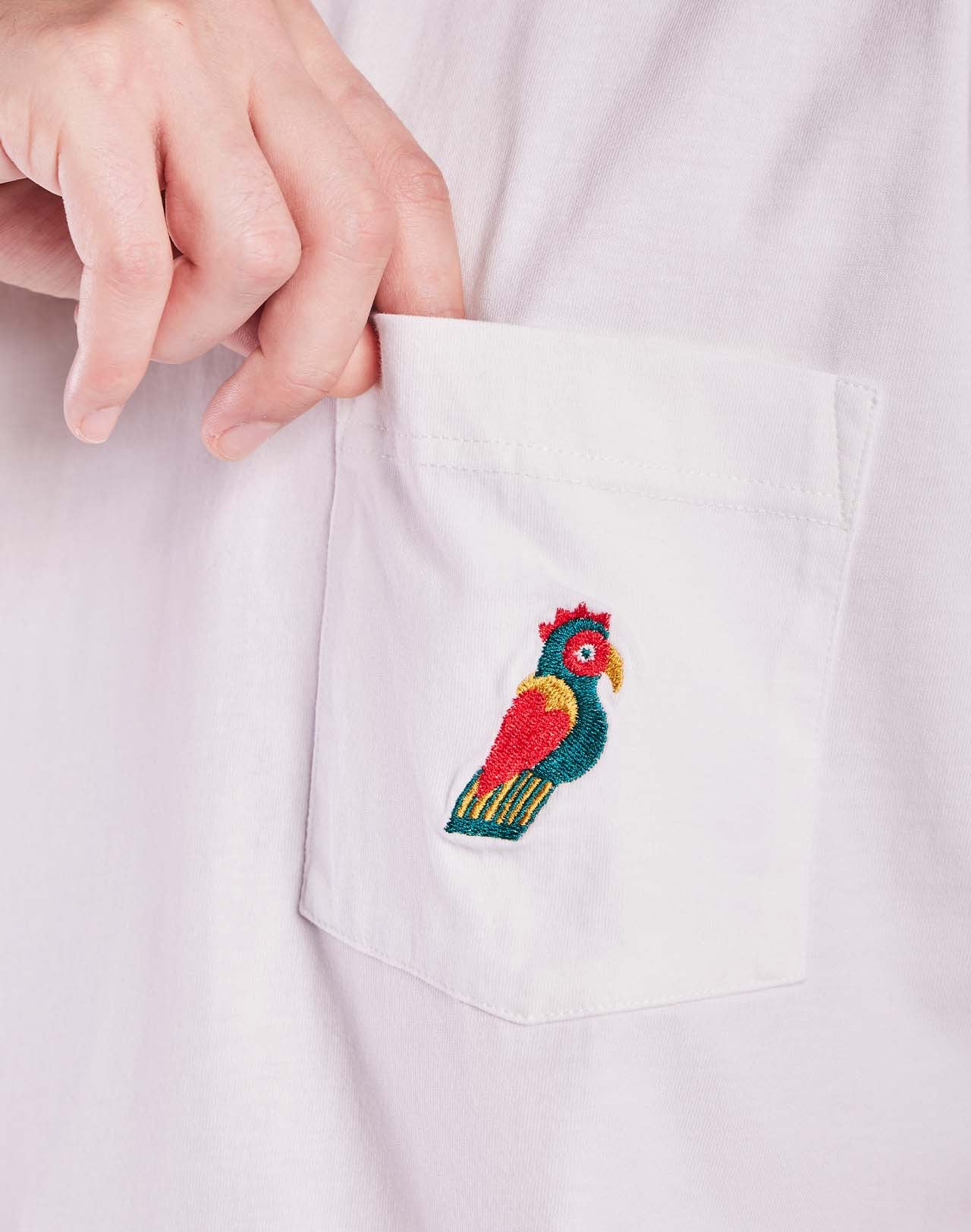 T-shirt ample Quetzal écru