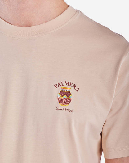 T-shirt Sarapiqui crème