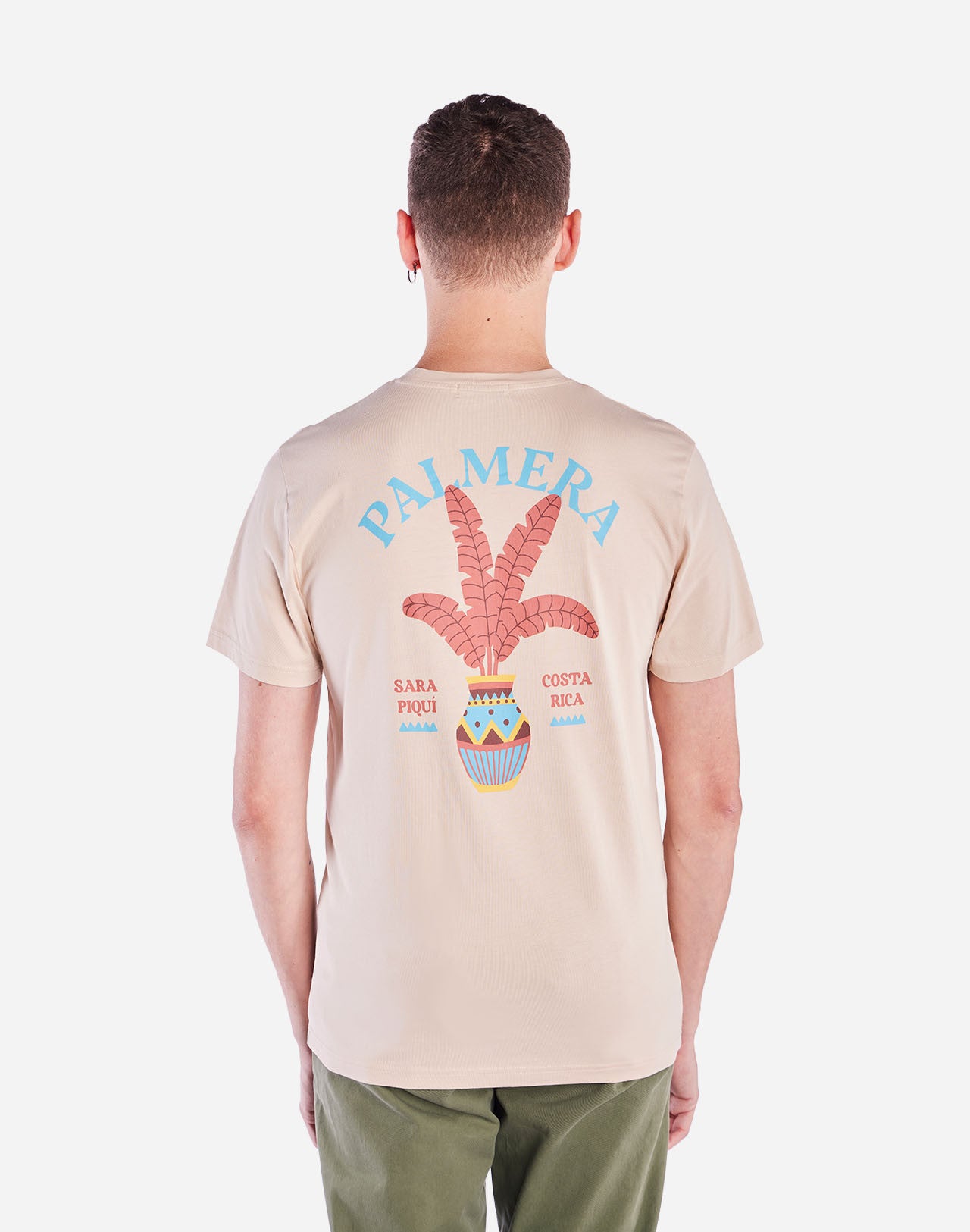 T-shirt Sarapiqui crème