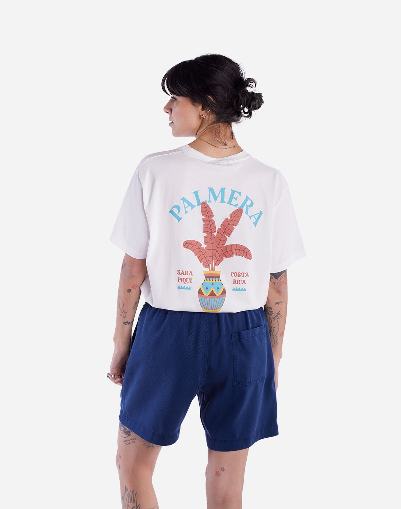 T-shirt Sarapiqui écru