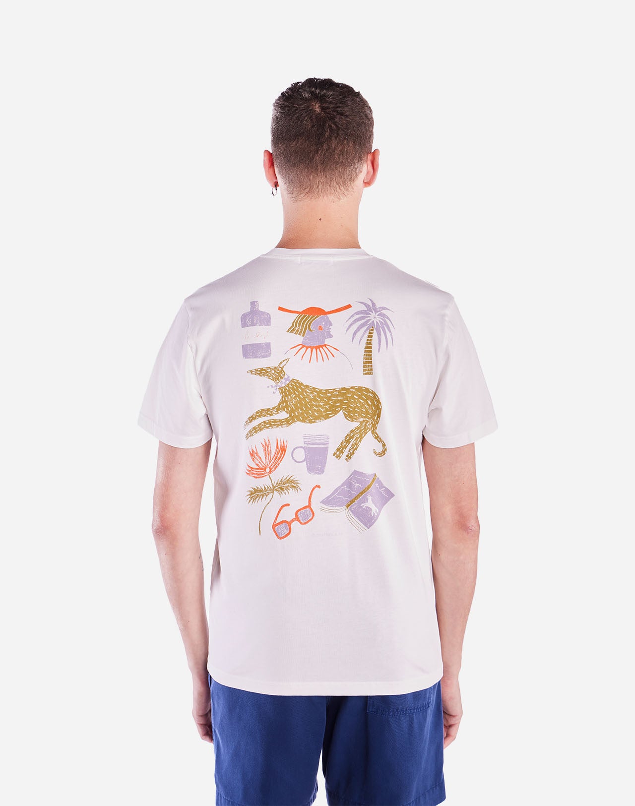 T-shirt Sunny Cove écru