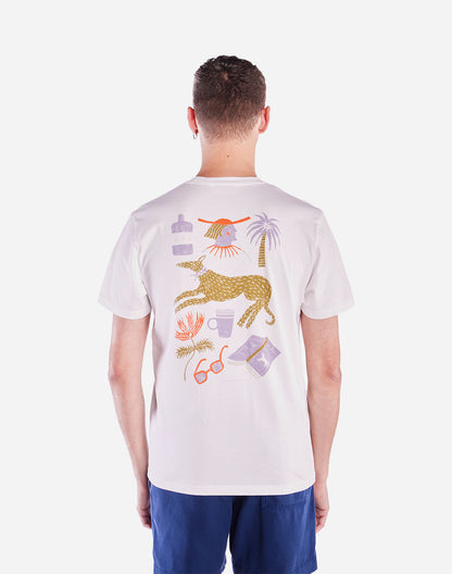 T-shirt Sunny Cove écru