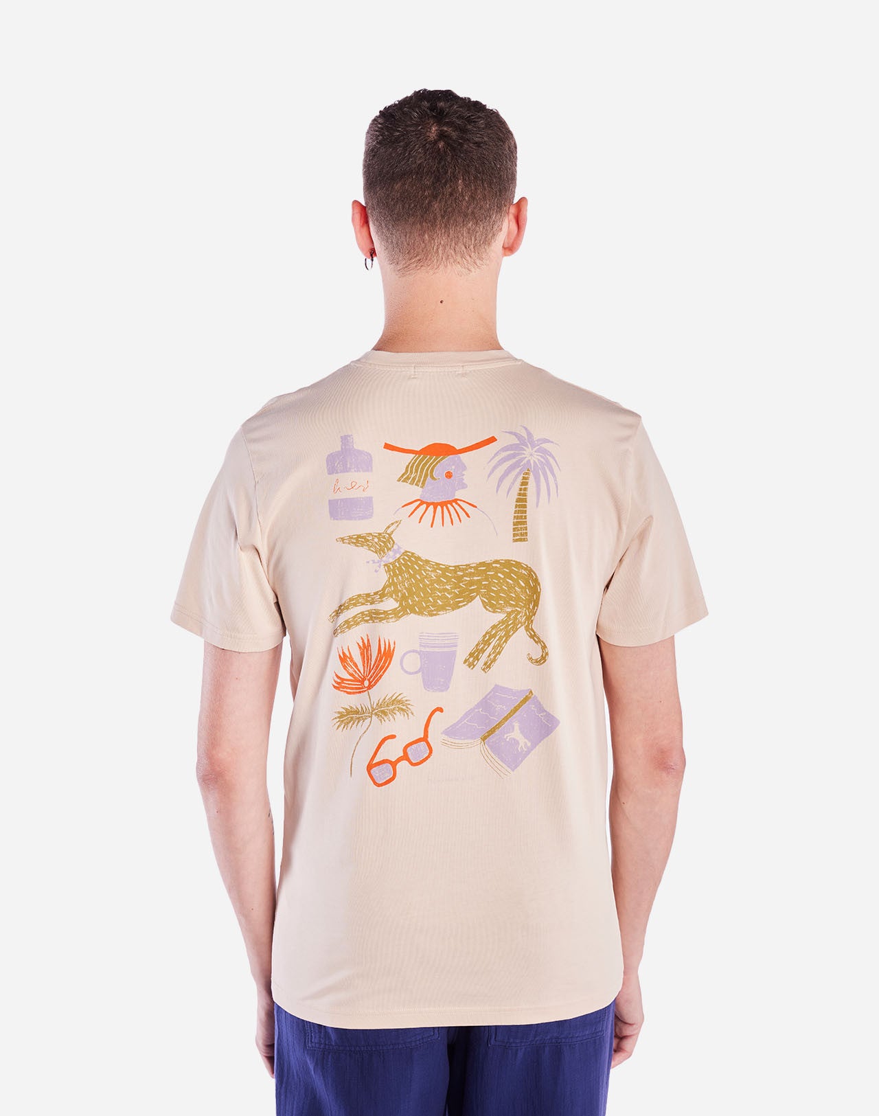 T-shirt Sunny Cove crème