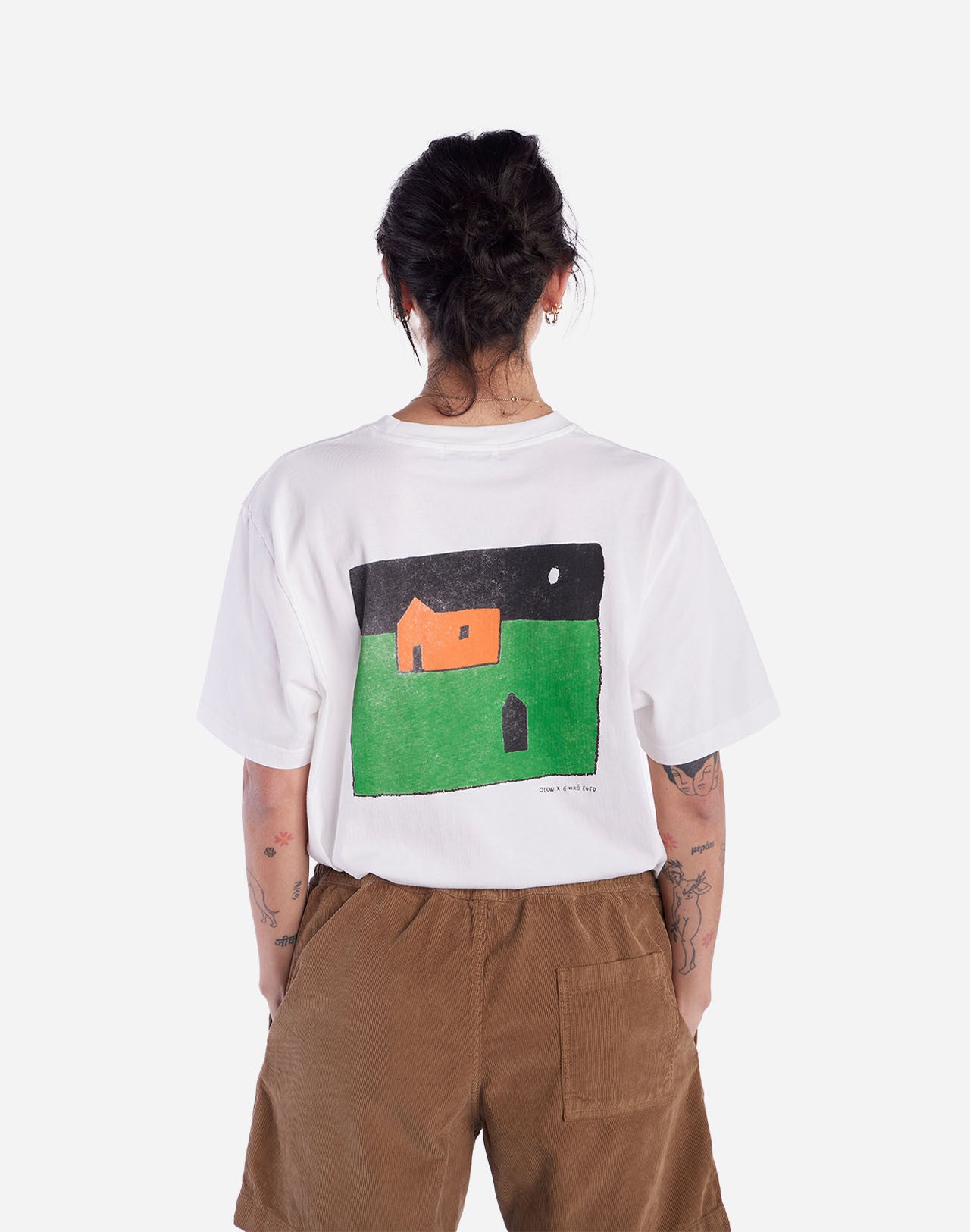 T-shirt Swedish House écru