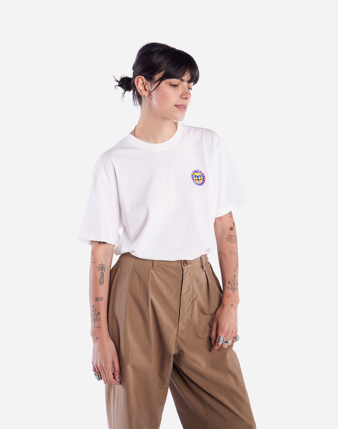 T-shirt Yagé écru