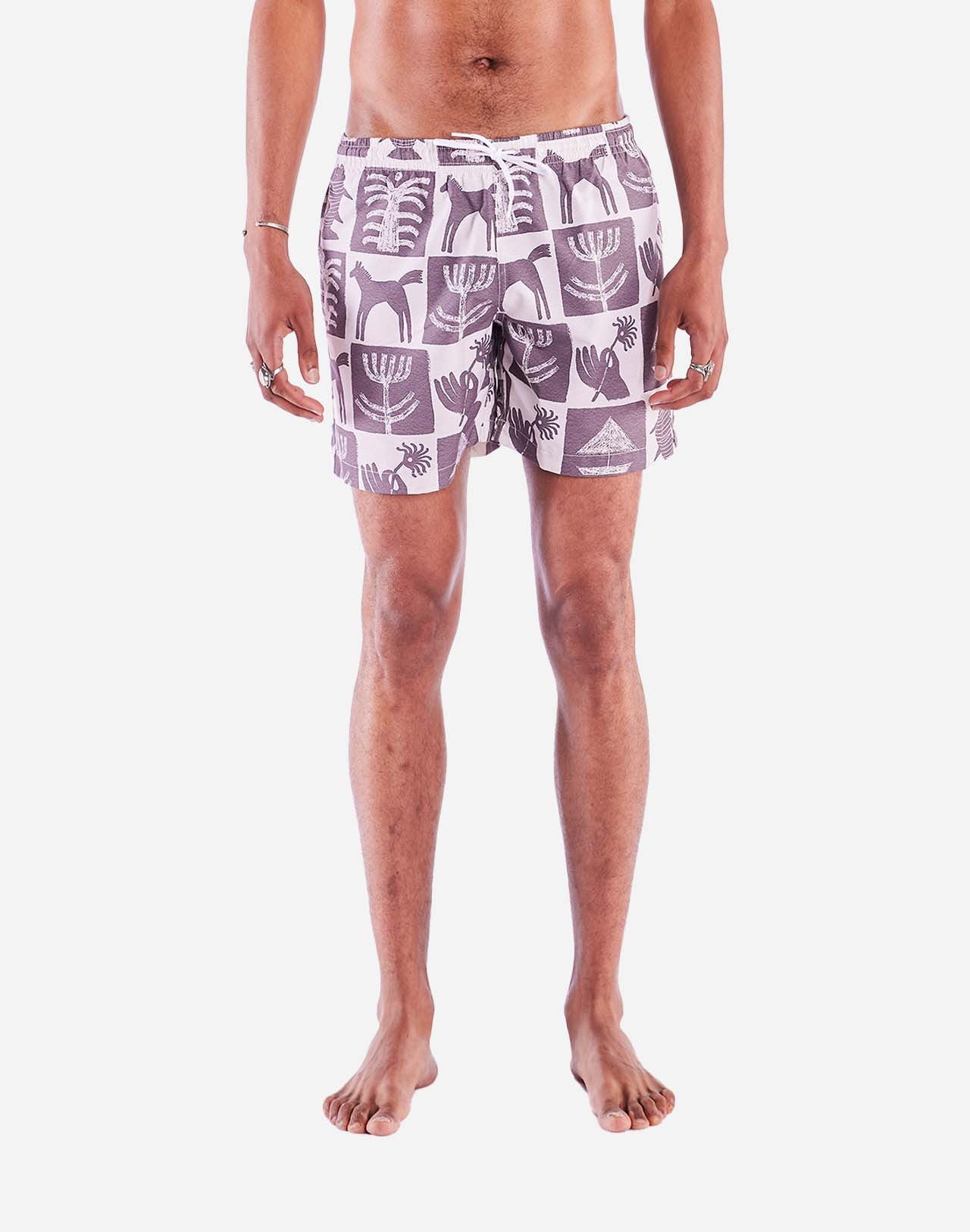 Short de bain Tamar bicolore