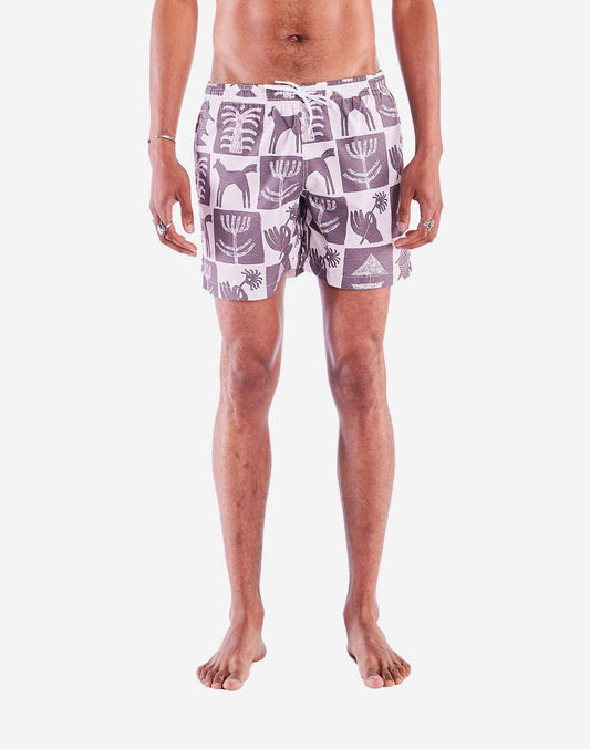 Short de bain Tamar bicolore