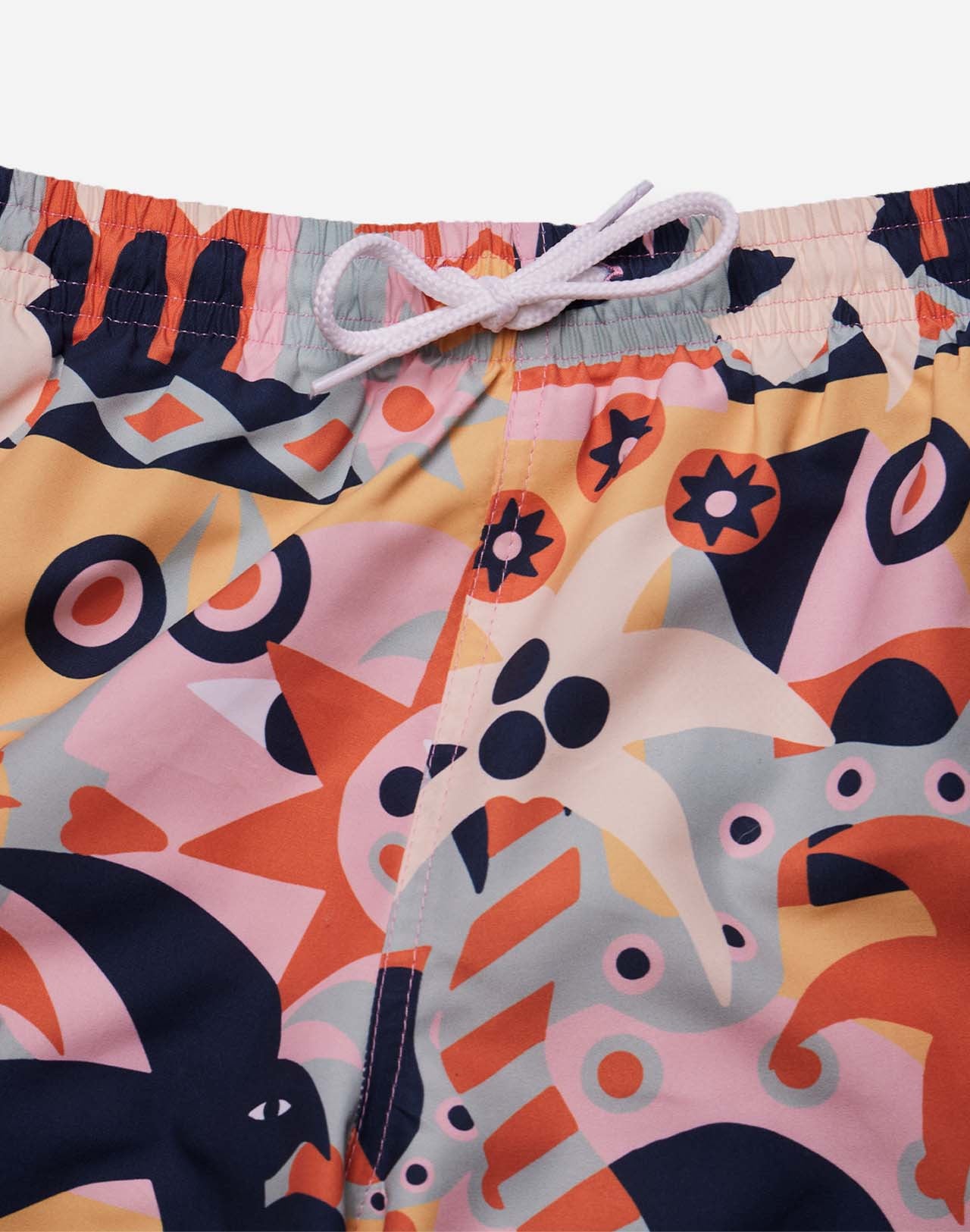 Short de bain Guanacaste multicolore