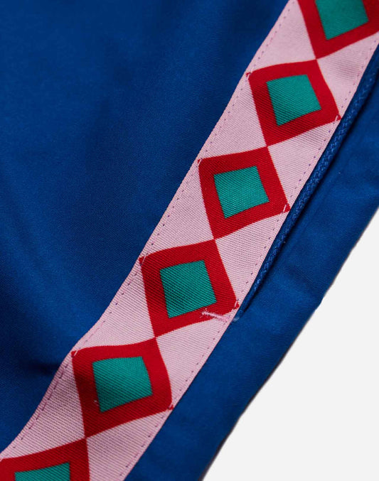 Short de bain Tambor bleu outremer