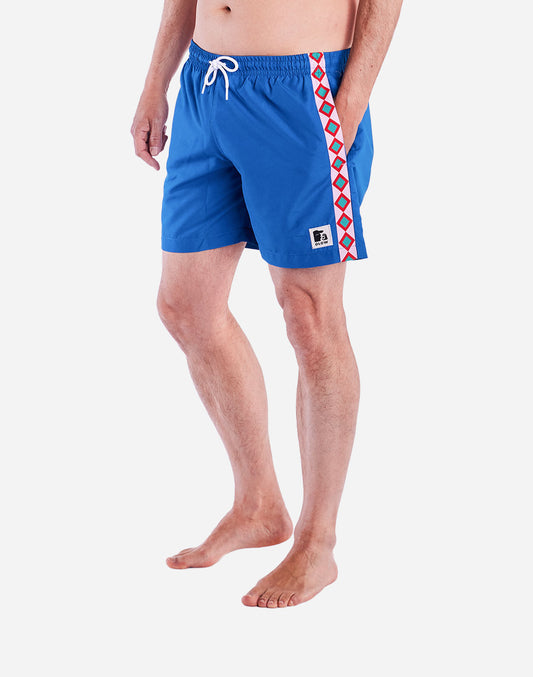 Short de bain Tambor bleu outremer