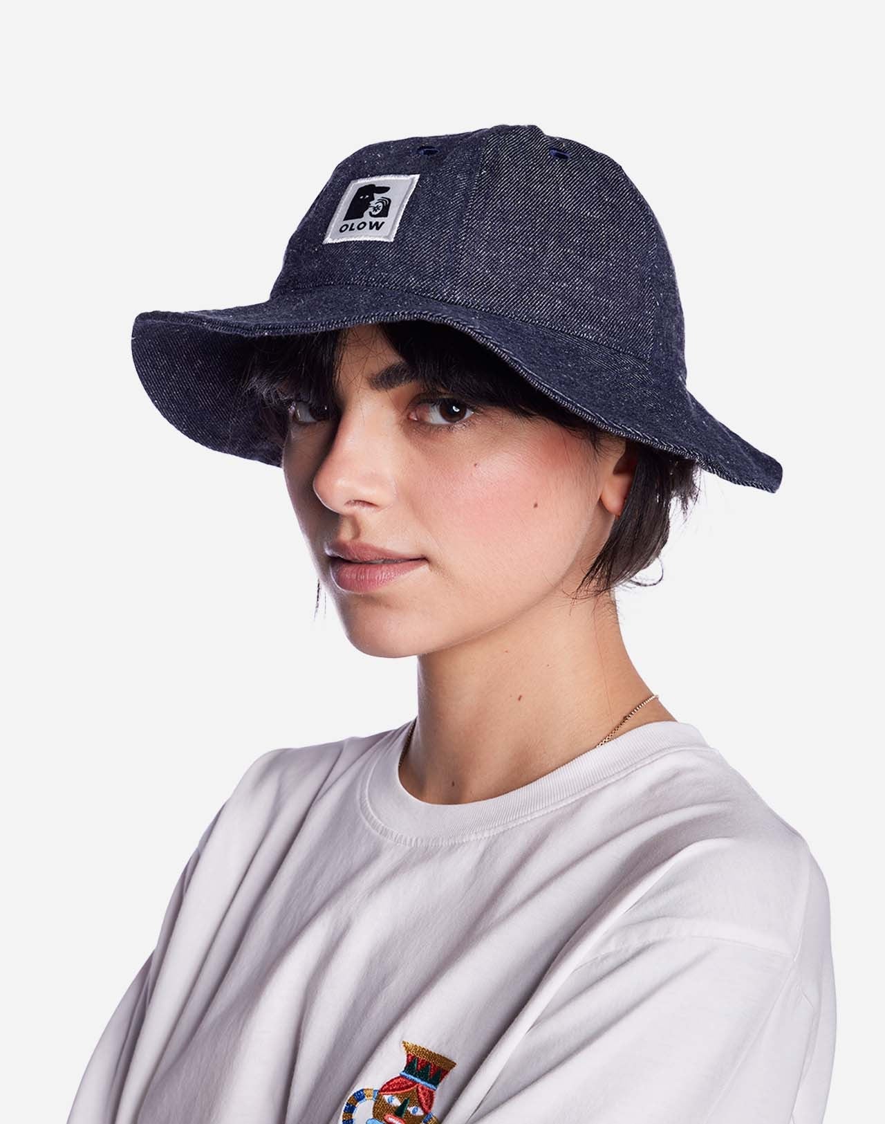 Bob Cofan denim foncé