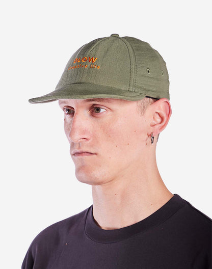Casquette Creative Life vert olive