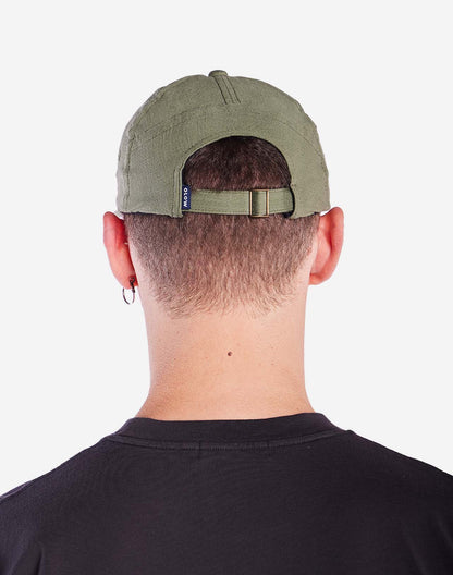 Casquette Creative Life vert olive