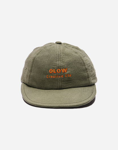 Casquette Creative Life vert olive