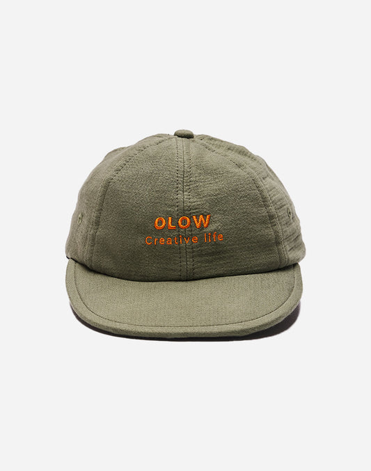 Casquette Creative Life vert olive