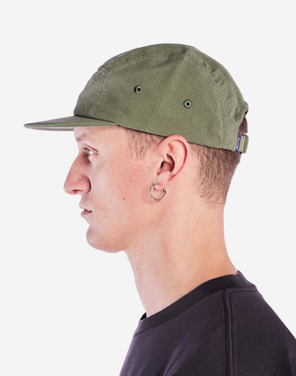 Casquette Rocklin vert olive