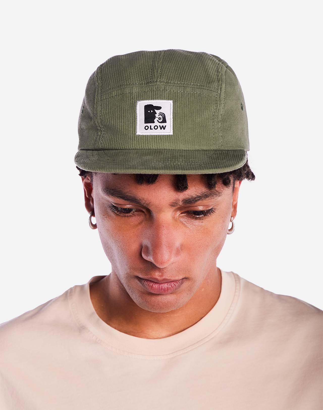 Casquette Rocklin vert olive