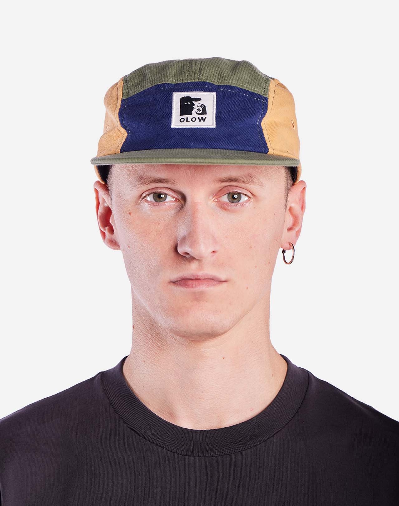 Casquette Rocklin Tricolore