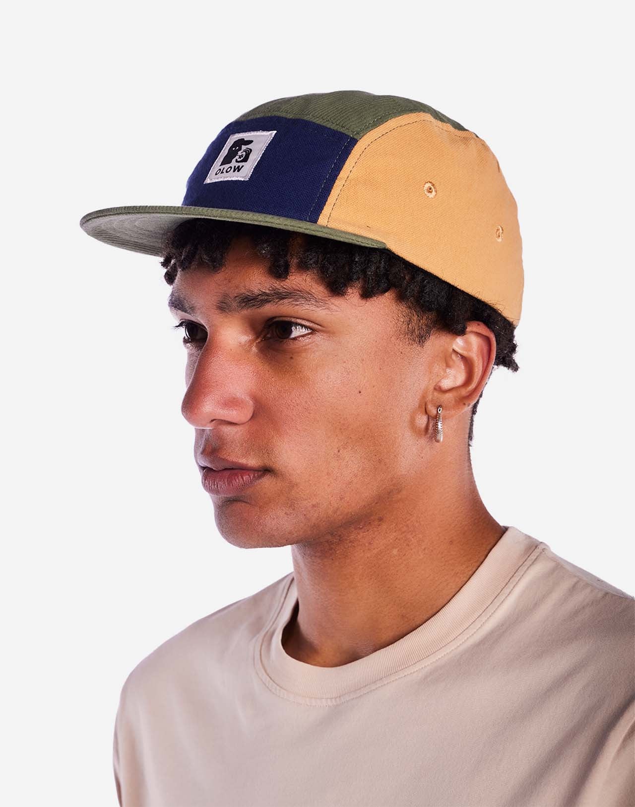 Casquette Rocklin Tricolore