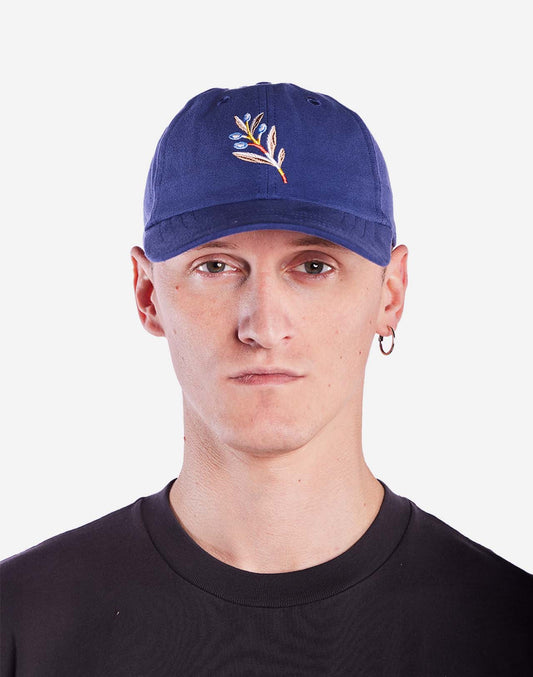Casquette Six Panel Meknes bleu outremer