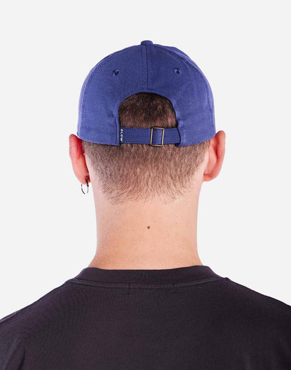 Casquette Six Panel Meknes bleu outremer