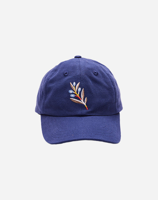 Casquette Six Panel Meknes bleu outremer