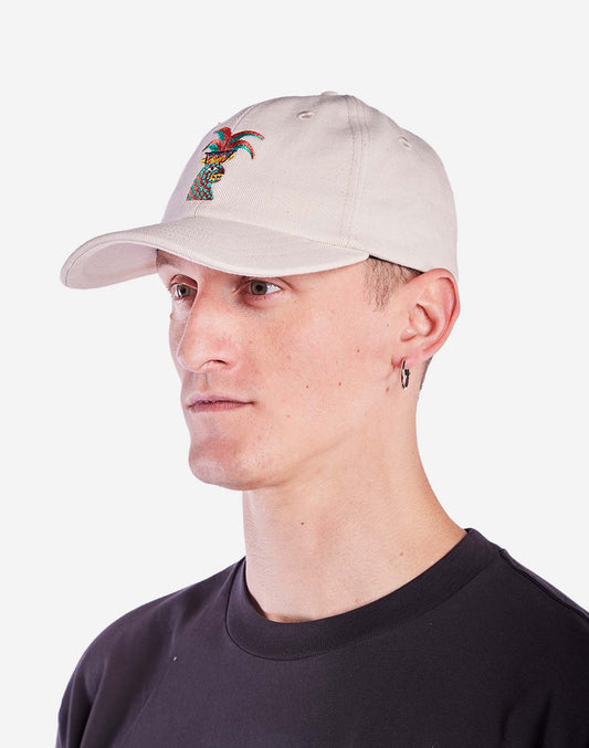 Casquette Six Panel Yaguar écru natural