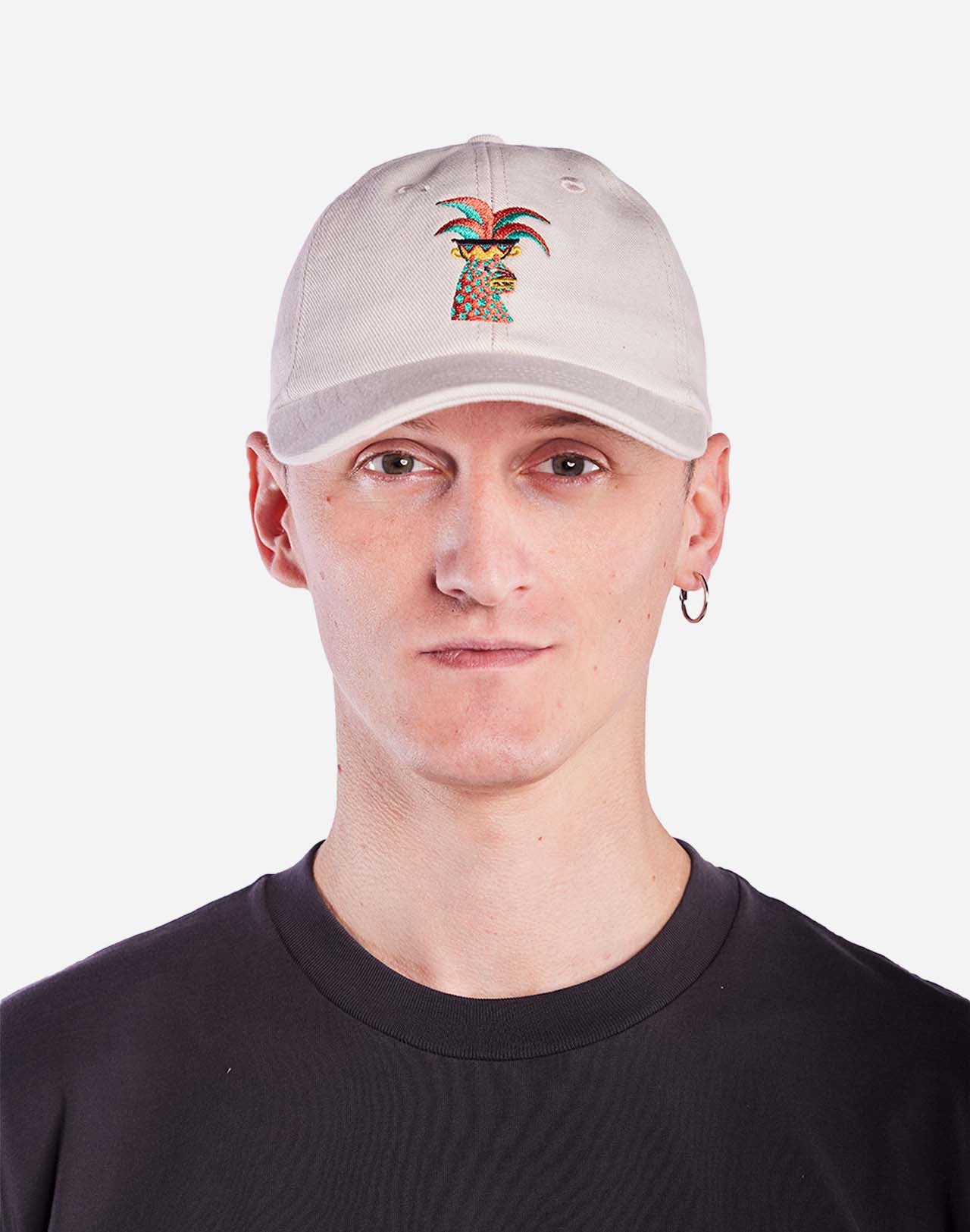 Casquette Six Panel Yaguar écru natural