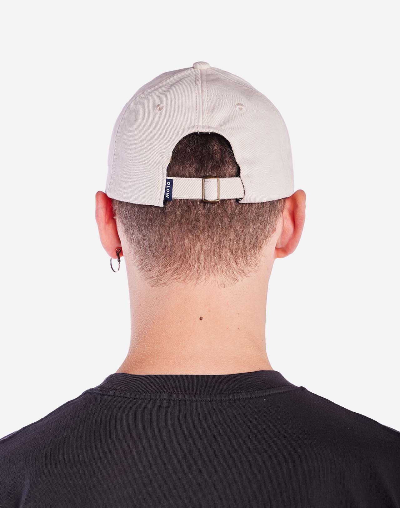 Casquette Six Panel Yaguar écru natural