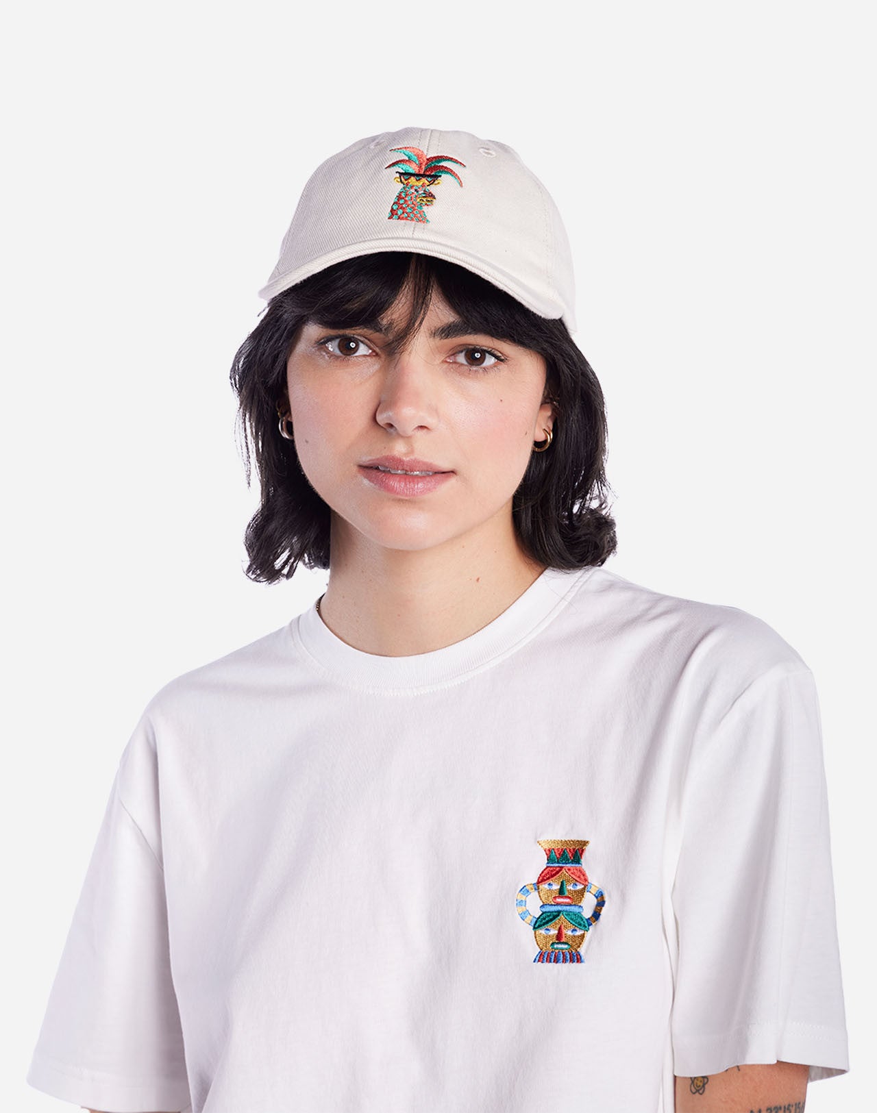 Casquette Six Panel Yaguar écru natural