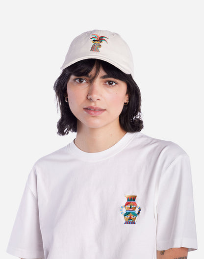 Casquette Six Panel Yaguar écru natural