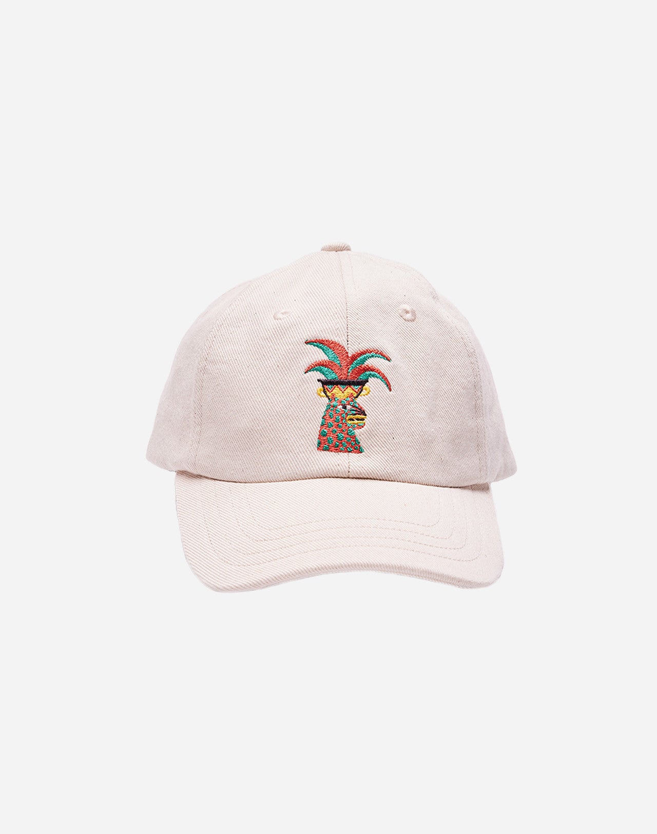 Casquette Six Panel Yaguar écru natural