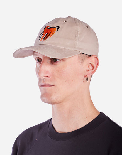 Casquette Six panel Hastar beige