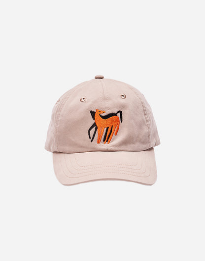 Casquette Six panel Hastar beige