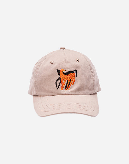 Casquette Six panel Hastar beige