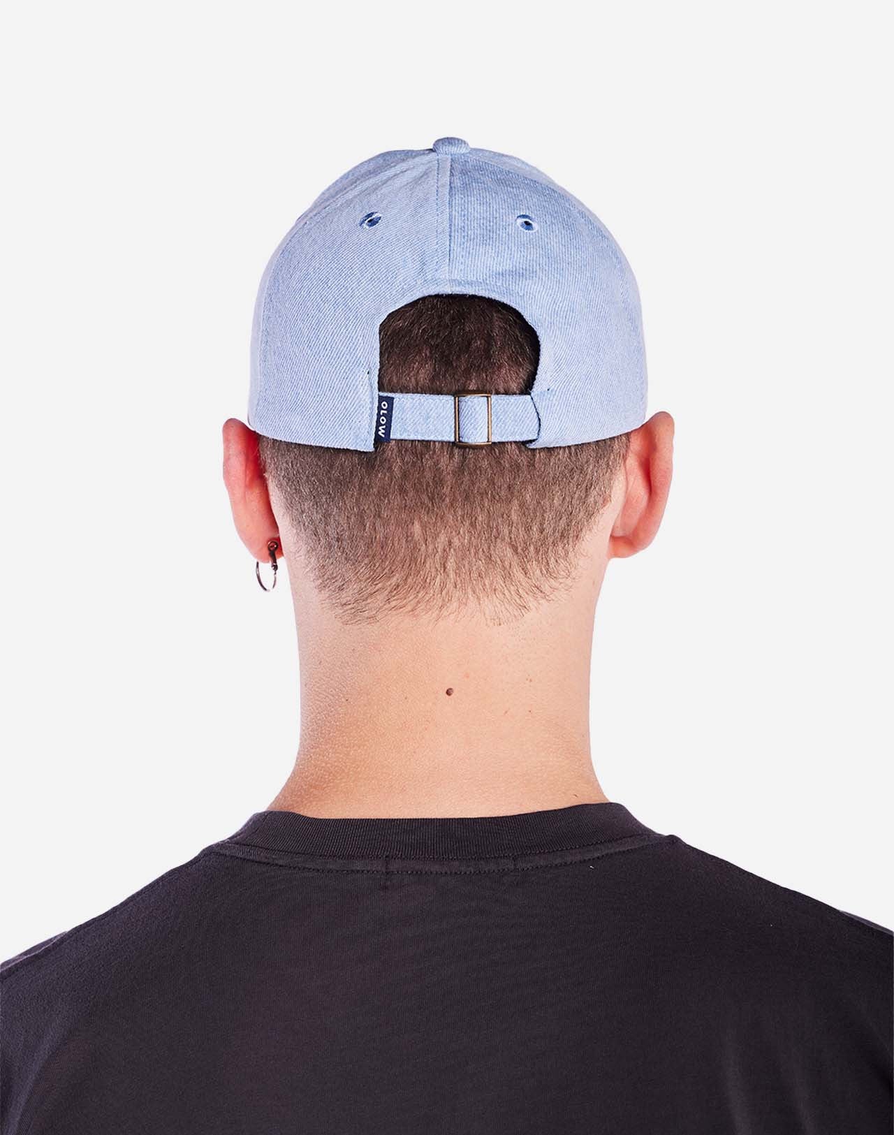 Casquette Stanton denim clair