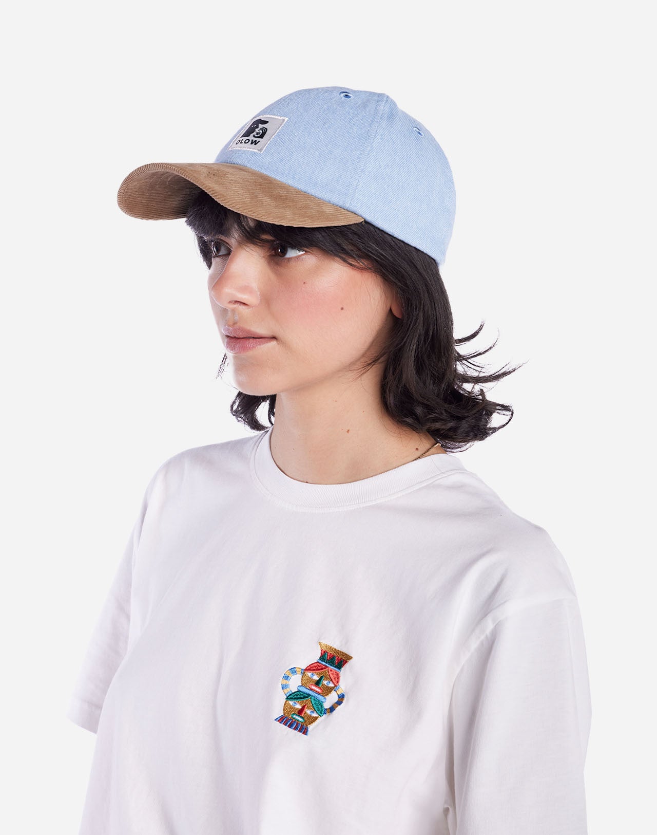 Casquette Stanton denim clair