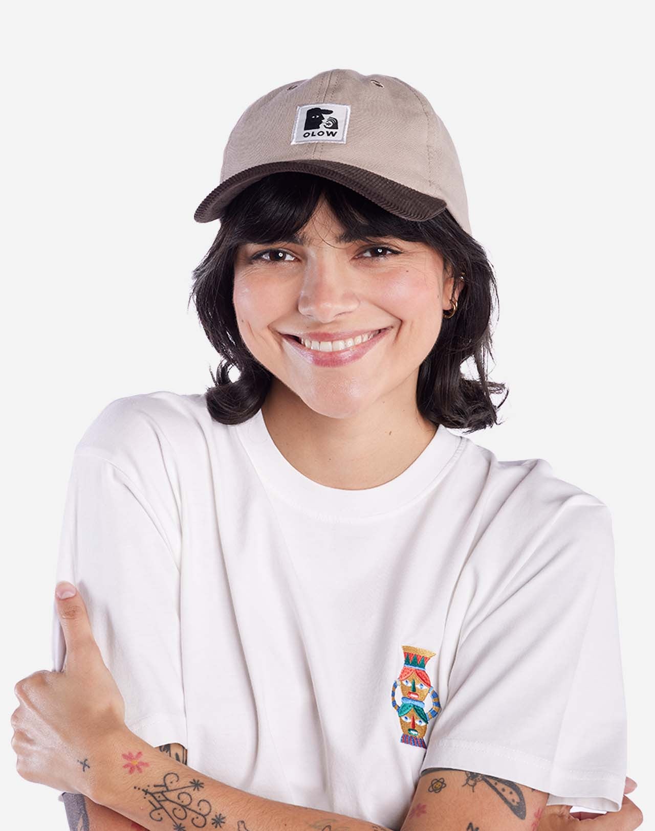 Casquette Stanton beige