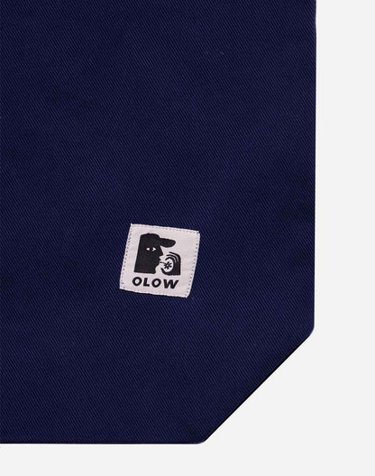 Totebag Toto Mothersea bleu outremer