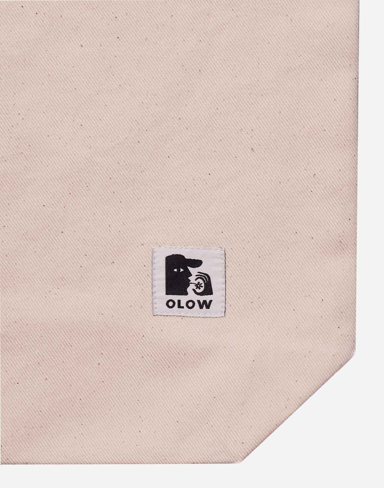 Totebag Toto Poppies écru naturel