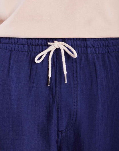 Pantalon Hatha bleu outremer
