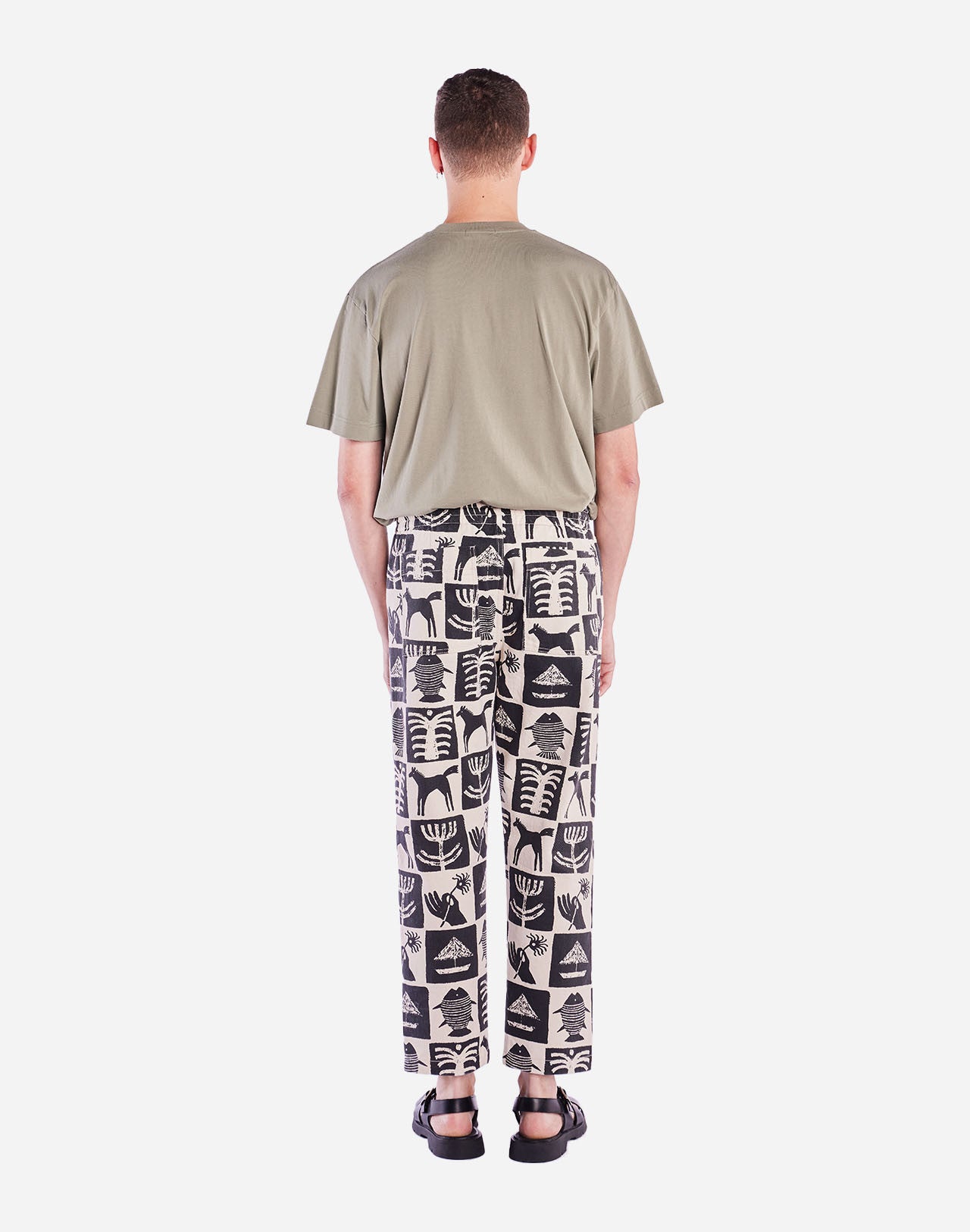 Pantalon Hatha Tamar bicolore