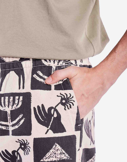 Pantalon Hatha Tamar bicolore
