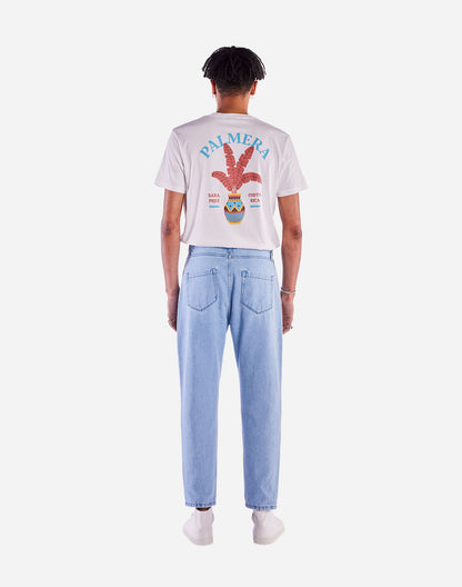 Pantalon Jacquot denim clair