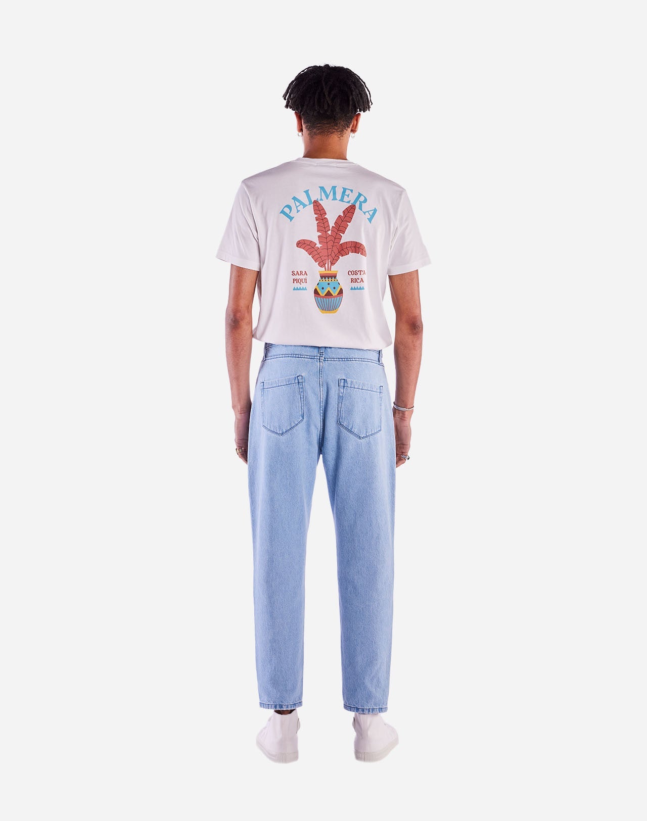 Pantalon Jacquot denim clair